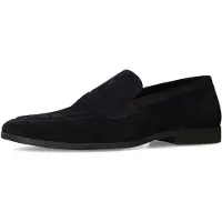 Manfield Mocassin bleu marine