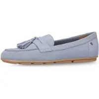 No Stress Mocassin bleu