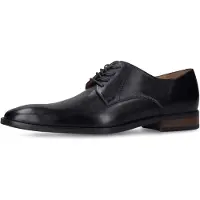 Manfield Chaussure à lacets noir