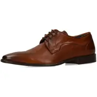Manfield Chaussure à lacets marron