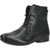 Think! Bottines à lacets noir