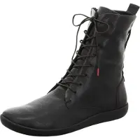 Think! Bottines à lacets 'Nature' noir