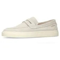 Manfield Chaussure basse blanc cassé