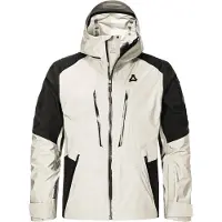 Schöffel Veste outdoor 'Shell Jk Style Lufeld MNS' noir / blanc naturel