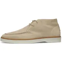 Manfield Chaussure à lacets beige