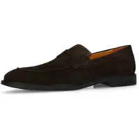Manfield Mocassin marron