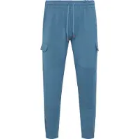 Born Living Yoga Pantalon de sport 'Grau' bleu