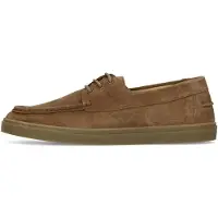 Manfield Chaussure à lacets beige