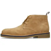 Manfield Chukka Boots noisette