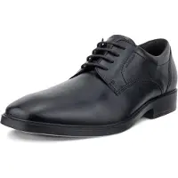 Ecco Chaussure à lacets 'Metropole Milan' noir