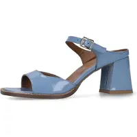 Manfield Sandales bleu