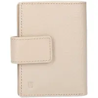 Manfield Porte-monnaies beige
