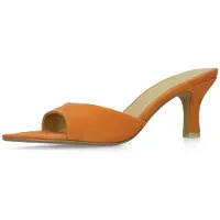 Manfield Mule orange