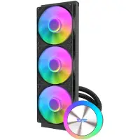 Darkflash DG360 CPU Cooler (Black), Refroidissement liquide CPU, Noir