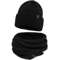 Vivisence Bonnet '70113 Set' noir
