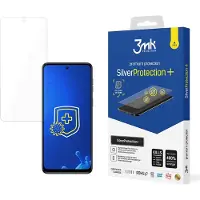 3MK SilverProtect+ Motorola Moto G54 Folia antymikrobowa montowana na mokro (1 pcs, Motorola Moto G54), Téléphone portable : film de protection, Transparent