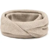 Vivisence Écharpe tube '7103' beige clair