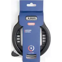 ABUS Cadenas de vélo Amparo R 4650sl, pour cadre, couleur argent, taille unique