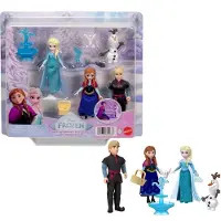 Mattel GmbH Disney La Reine des neiges Petites poupées Character Pack Autres