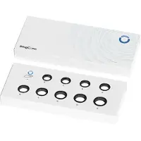 RINGCONN Sizing Kit Gen 2 & Gen 2 Air, Bague connectée : accessoires, Multicolore