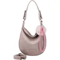 Fritzi aus Preußen sac à épaule sac à épaule bandoulière Fritzi Hobo Vintage Shoulder Bag Taupy taupe