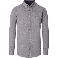 Casa Moda Casual Fit Chemise argent,