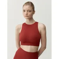 Born Living Yoga Soutien-gorge de sport 'Zinara' canneberge