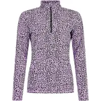 Protest Esher Half Zip Fleece Violet XL Femme