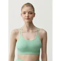 Born Living Yoga Sunset Seamless Sports Top Rouge S Femme