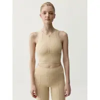 Born Living Yoga Marina Sports Top Beige XS Femme
