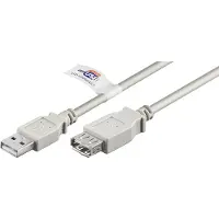 Goobay rallonge usb 2.0 fiche a prise a 5 m