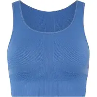 Born Living Yoga Lindy Seamless Sports Top Bleu M Femme