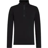 Protest Pull de Ski Protest Fille Refabrizoy Jr 1/4 Zip True Black-Taille 152
