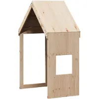 vidaXL Toit pour lit d'enfant 55x84x132 cm Pin massif
