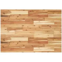 vidaXL Plateau de bureau huilé 100x70x2 cm en bois massif d'acacia