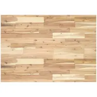 vidaXL Plateau de bureau non traité 100x70x2 cm bois massif acacia