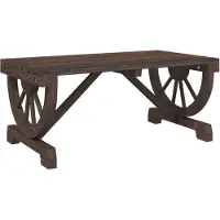 vidaXL Table basse de jardin 90x50x40 cm en bois massif de sapin