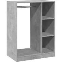 vidaXL Garde-robe chêne sonoma 77x48x102 cm bois d'ingénierie