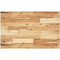 vidaXL Plateau de bureau huilé 120x50x4 cm en bois massif d'acacia