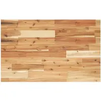 vidaXL Dessus de table rectangulaire 100x50x2 cm bois massif d'acacia
