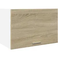 vidaXL Armoire suspendue Lyon Chêne Sonoma 60x31x40 cm Matériau dérivé du bois