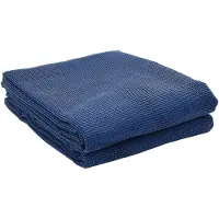 vidaXL Tapis de tente bleu 4,5x2,5 m