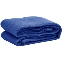 vidaXL Tapis de tente 200x300 cm Bleu PEHD