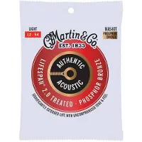 Martin strings MA540t Authentic PB Treated Light 12-54