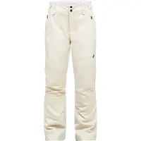 Peak Performance - Pantalon de ski isolant et imperméable - W Shred Insulated Pants Sand Fog - Taille S - Blanc