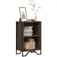 vidaXL Bibliothèque chêne marron 50x31x74,5 cm bois d'ingénierie