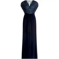 Vera Mont Combinaison bleu foncé