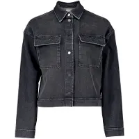 Betty & Co Veste mi-saison gris foncé