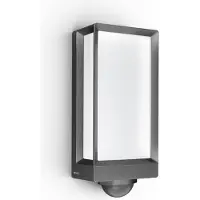 Steinel Lampe LED à détecteur extérieur - Luminaire de plafond/mur L 42 SC
