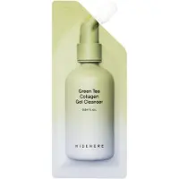 HIDEHERE Gel nettoyant au collagène Green Tea 25ml (Gel nettoyant, 25 ml)